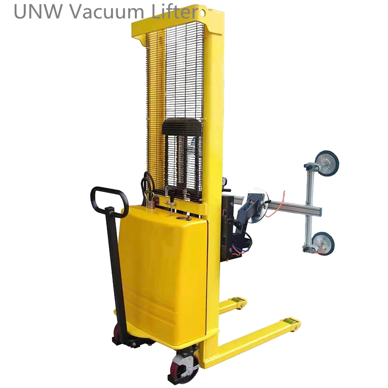 Frame Adjustable Rubber Pad 1.6m 2.5m Marble Lifting Suction Lift with Balance Support