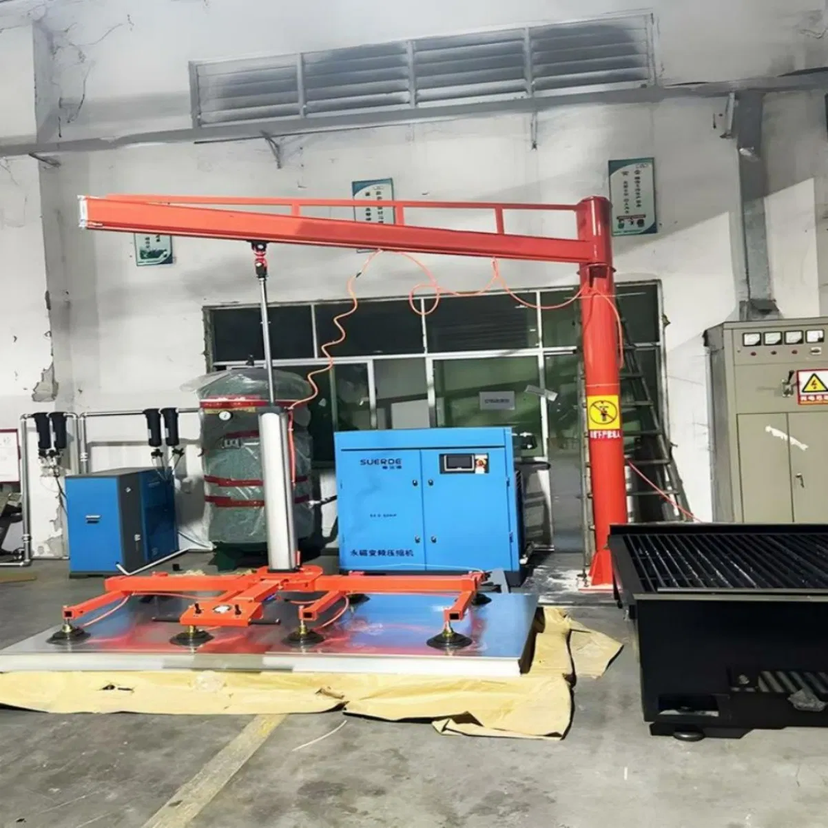 Laser Cutting Lifts for Loading Steel and Galvanized Sheets