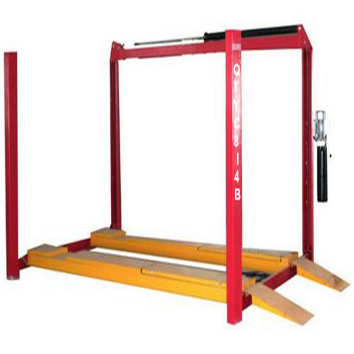 Portable 16t Hydraulic Automotive Truck Car Flooring Lifter Trailer Lifting Jack Lifts