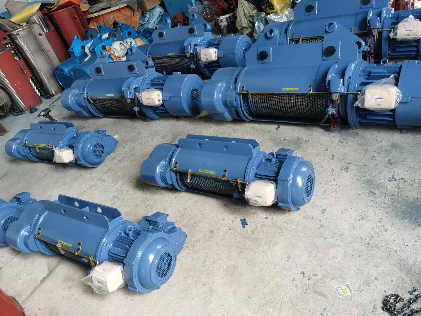 Electric Cable Hoist 1 Ton 3 Ton to Lift Light Things