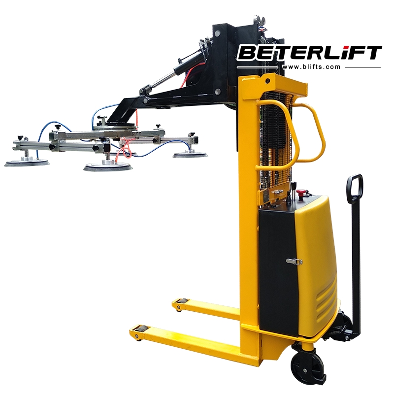 Electrical Vacuum Suction Lift with Intelligent Handle and Balance Legs