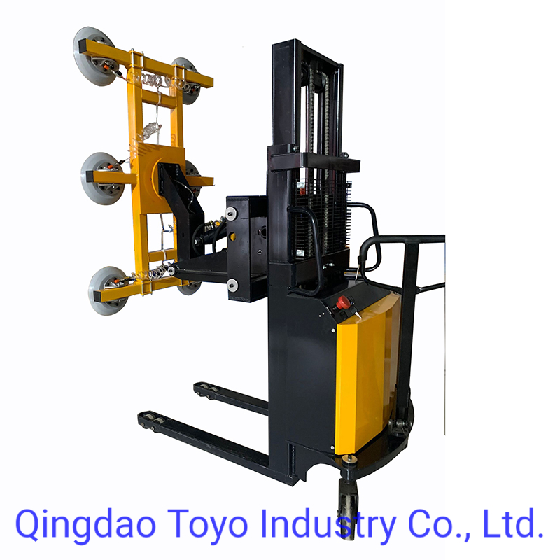 Automatic Quick Lift Electric Heavy Stuff Lift Trolley Stacker