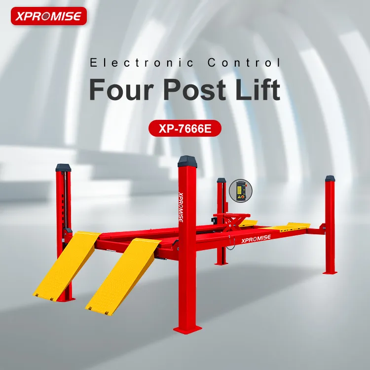 Hydraulic Car Lift View 1