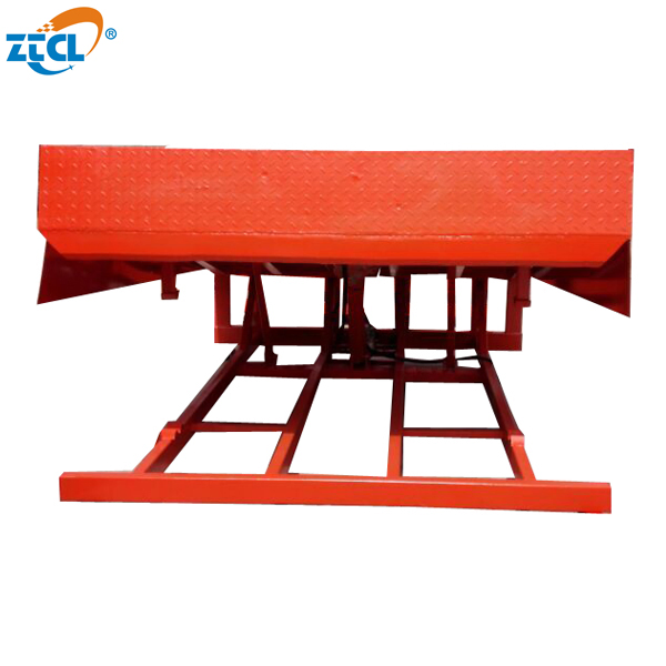 Heavy-Duty Hydraulic Dock Plate Warehouse Loading Dock Lift Systems Dock Lifting Leveler