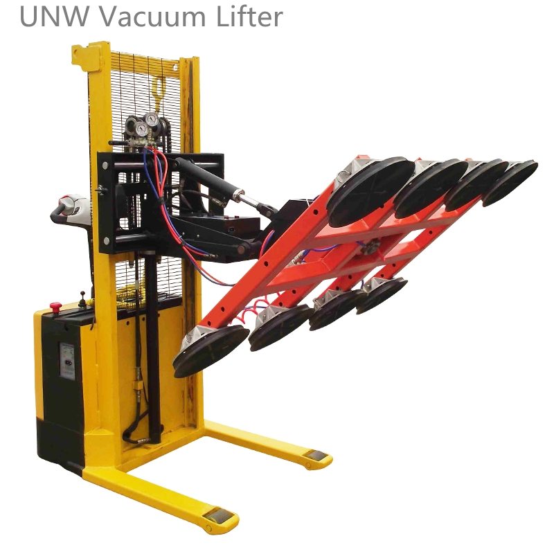 Frame Adjustable Rubber Pad 1.6m 2.5m Marble Lifting Suction Lift with Balance Support