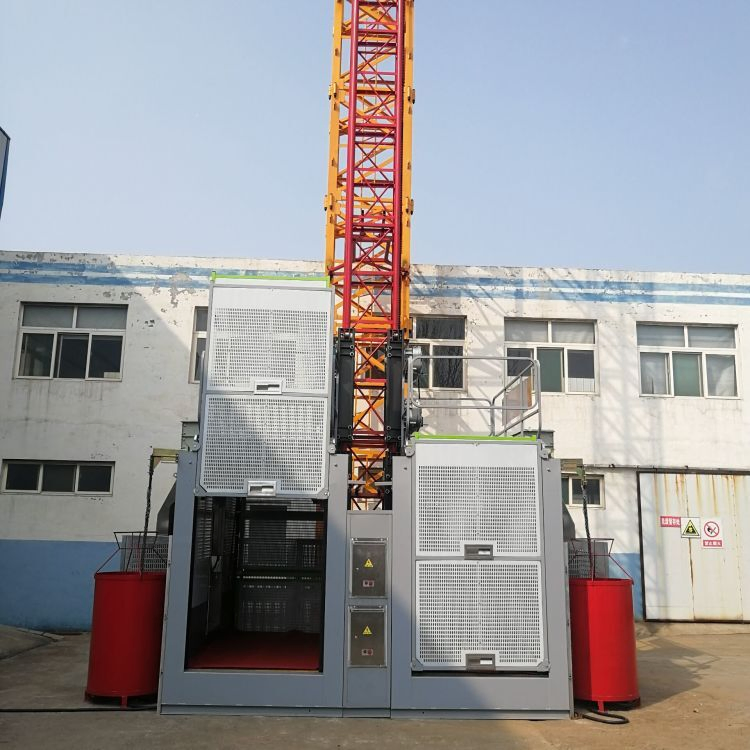 Sc200/200 Construction Lift Hoist Passenger Lift for Sale