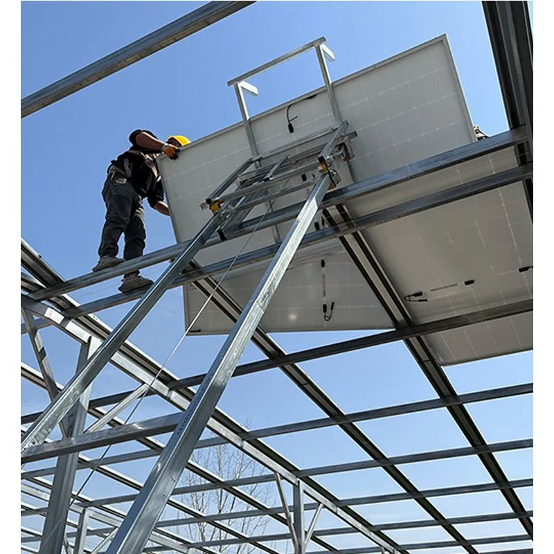 Solar Panel Lift