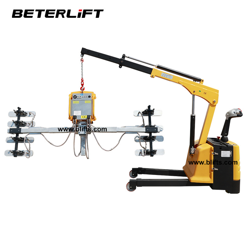 Extending Roof and Wall Panel Vacuum Lift Cup 300kg-800kg