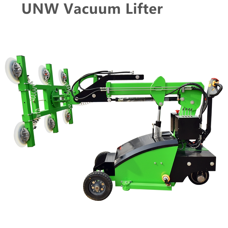 Full Electric Vacuum Glass Lift with Long Lifespan Maintenance-Free Battery