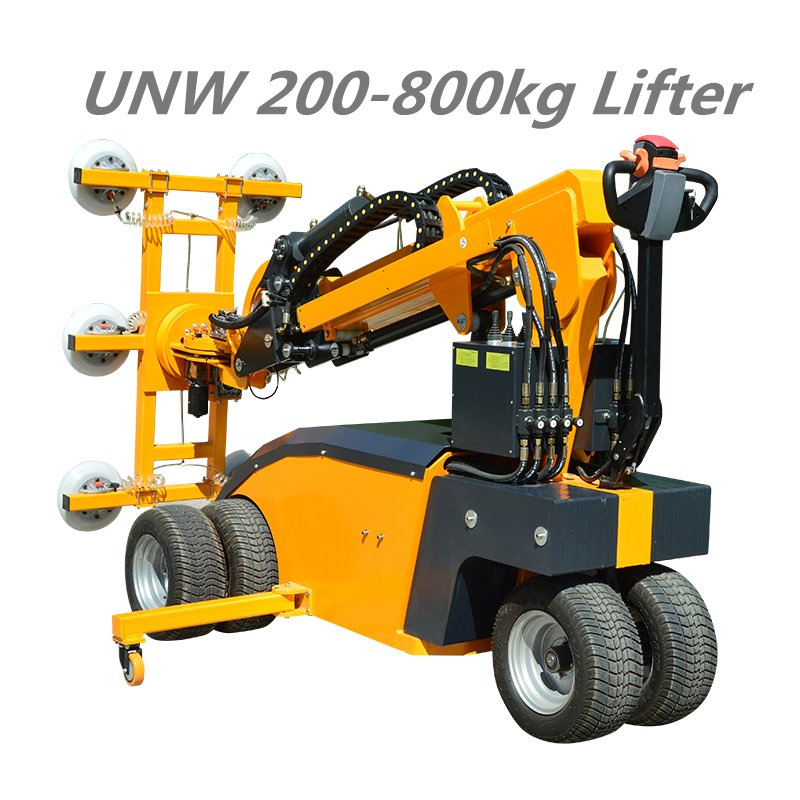 600kg 800kg Electrical Telescopic Arm Vacuum Glaze Suction Lift