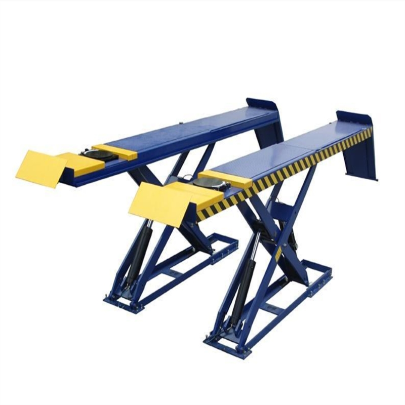 Heavy Duty Garage Hydraulic Car Elevator Double Scissor Lift
