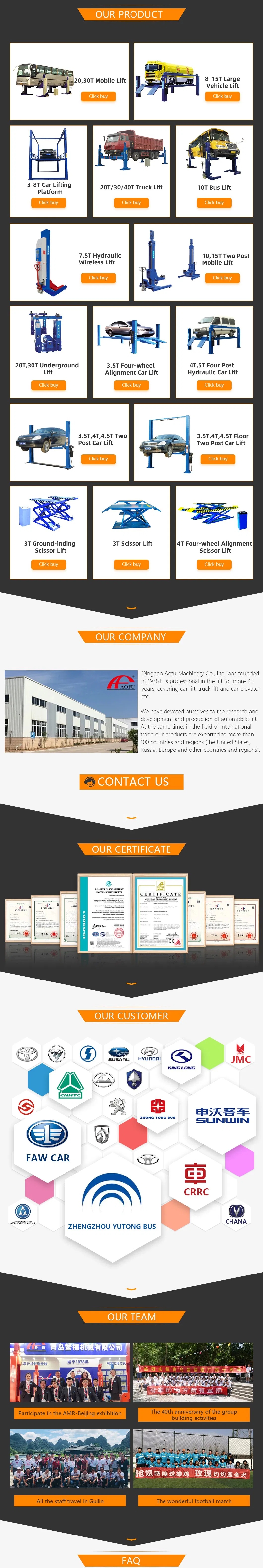 Full View of Lift Stand