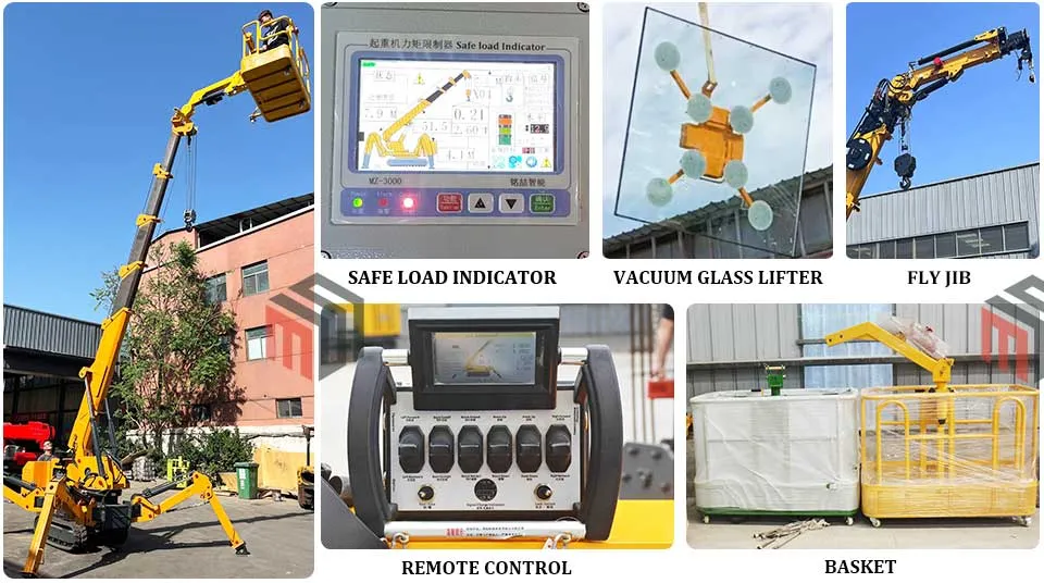 Spider Crane Details