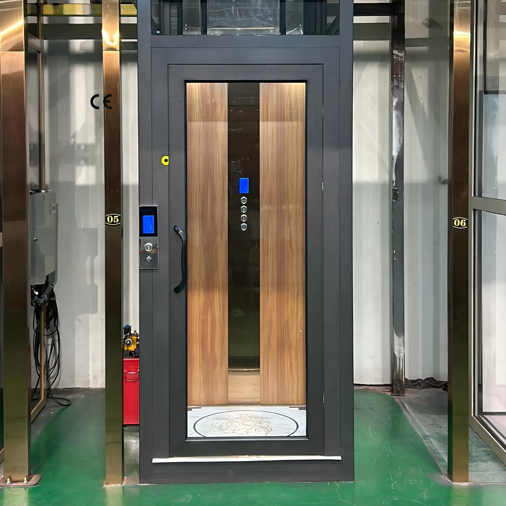 Lightweight Mini Lift for Small House with Portable and Flexible Structure