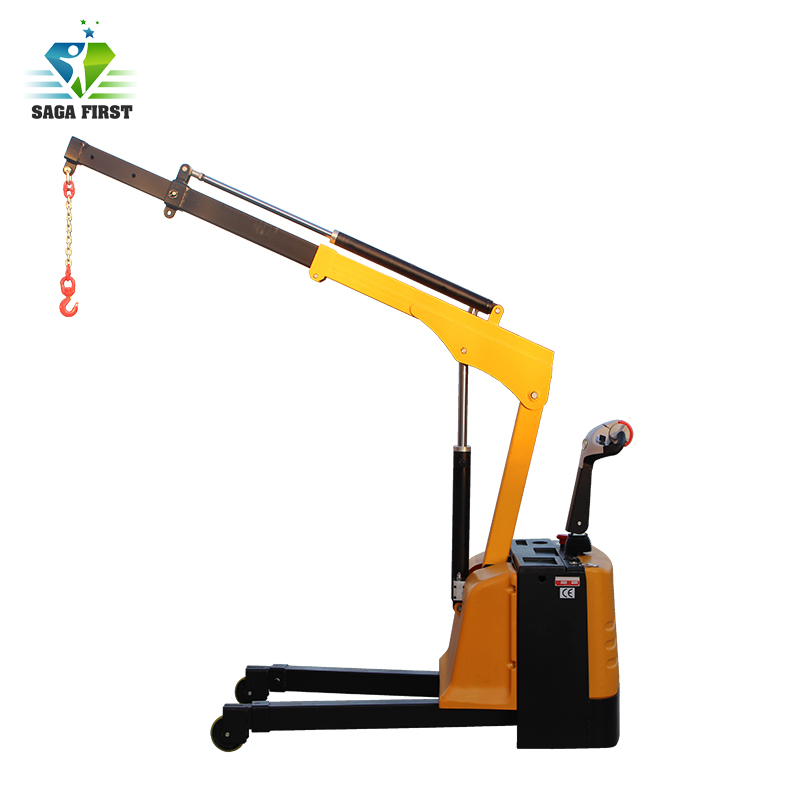 Mobile Small Lift Crane Overhead Crane Pallets Lifting Crane Lift Electric