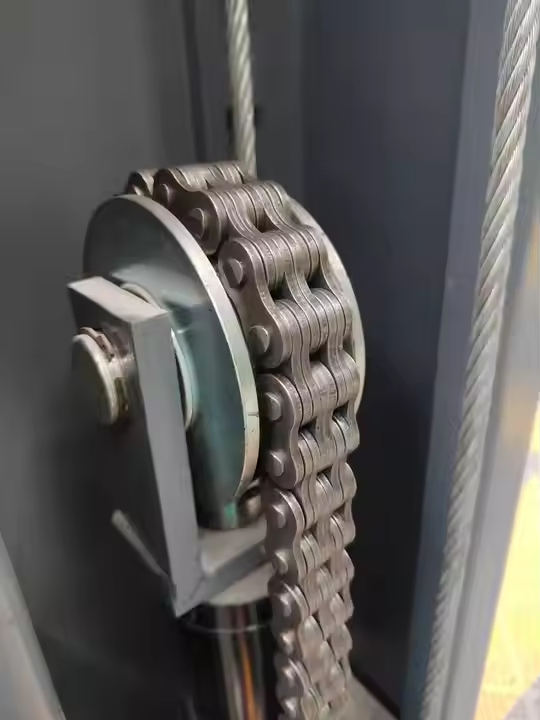 Garage Clear Floor Portable Two Post Hydraulic Car Lift for Sale