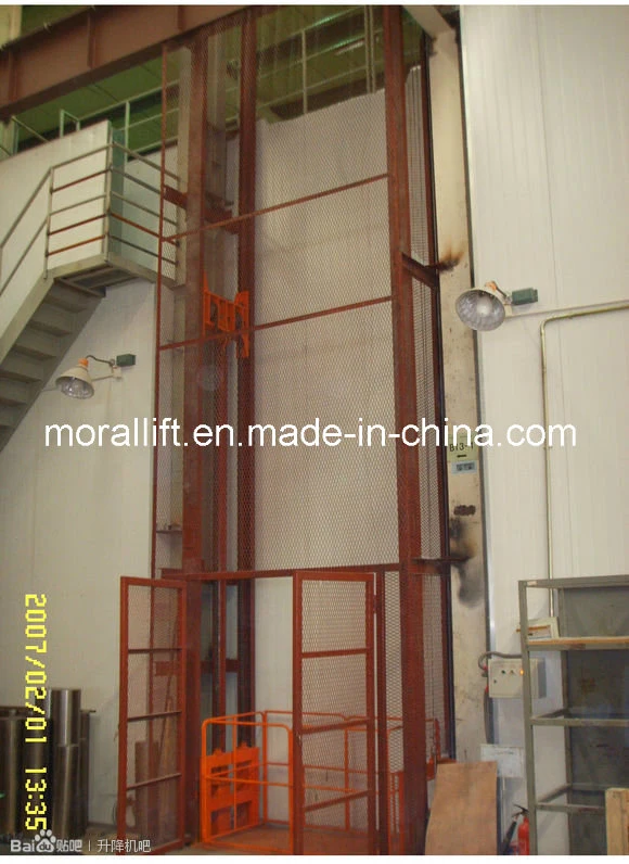Vertical Hydralic Electric Material Hoist and Goods Lift Elevator