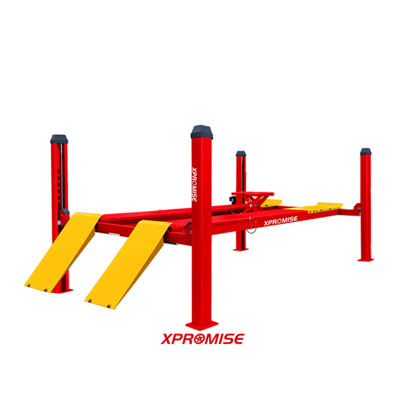 Chinese Manufacturer Hydraulic Car Lifter/4 Post Lift for Auto Workshop with CE