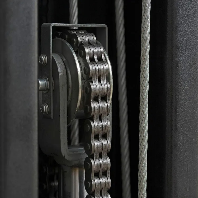 2 Post Hydraulic Car Lift with Double Point Unlock &amp; Base Plate Design – CE Certified Heavy Duty Auto Lift for Automotive Repair Shops