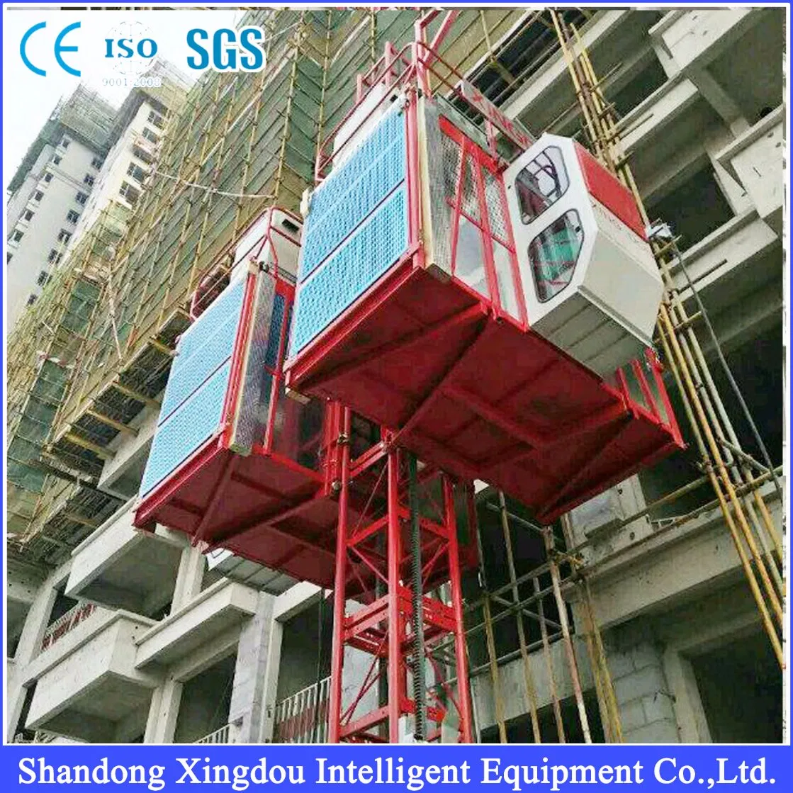 Ce/ISO Approved Electric Construction Building Material Lift