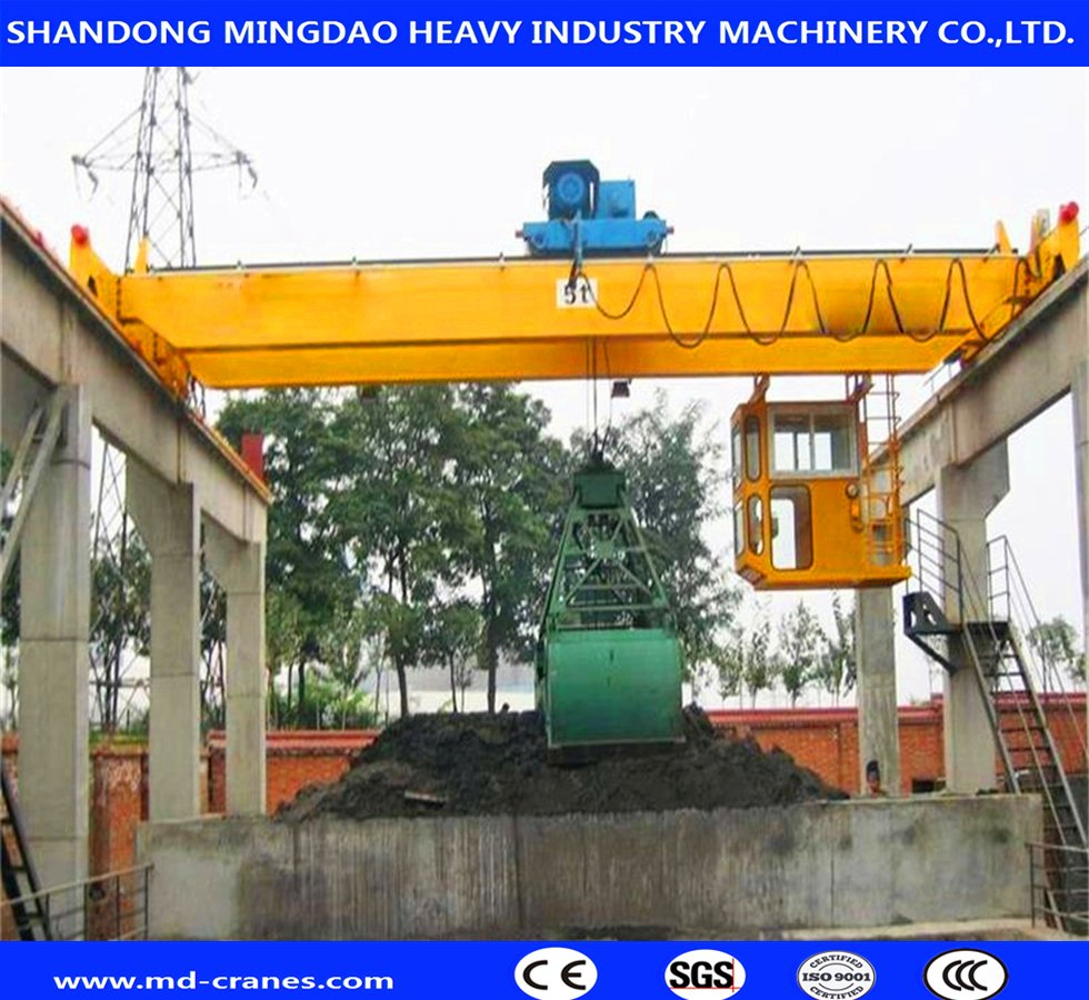 18t Grab Bucket Overhead Crane with Reliable Performance