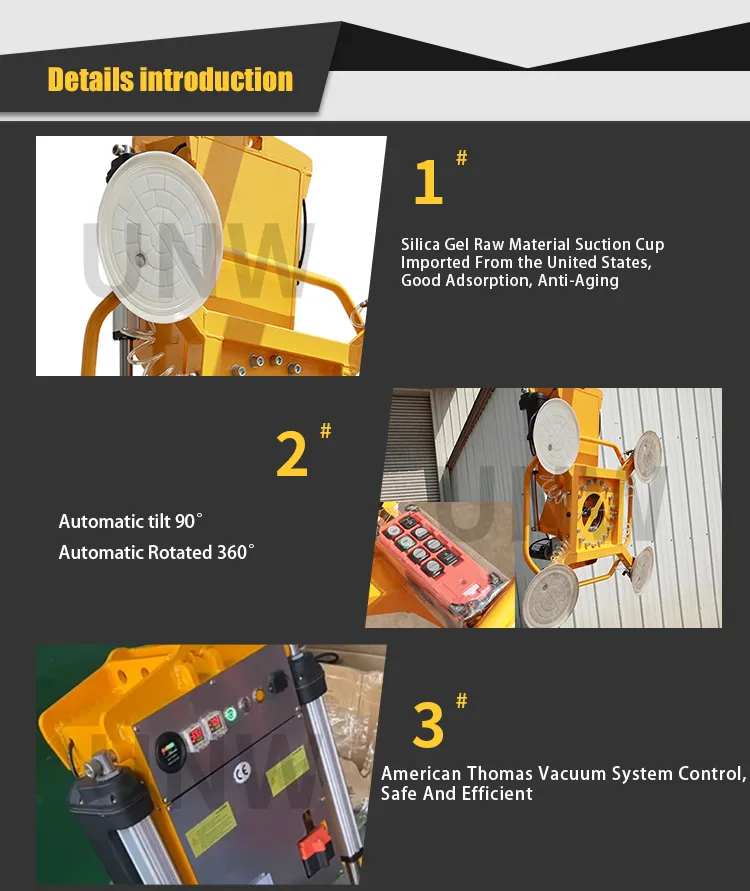 Vacuum Suction Cups Lift Detail 3