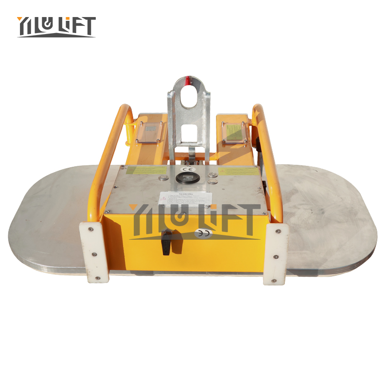 375kg Dual-Circuit Big Panel Suction Cup Glass Lift for Installing Granite.