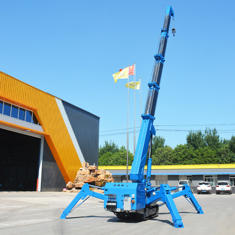 Versatile Load Handling Telescopic Boom All-Terrain Spider-Lift