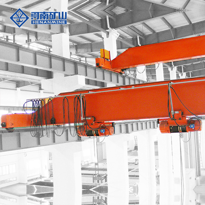 Single Girder 16 Ton Overhead Crane Hoist Lift