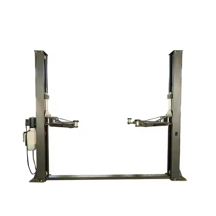 High-Capacity Two-Post Car Lift Heavy-Duty Vehicle Lift with Base Plate