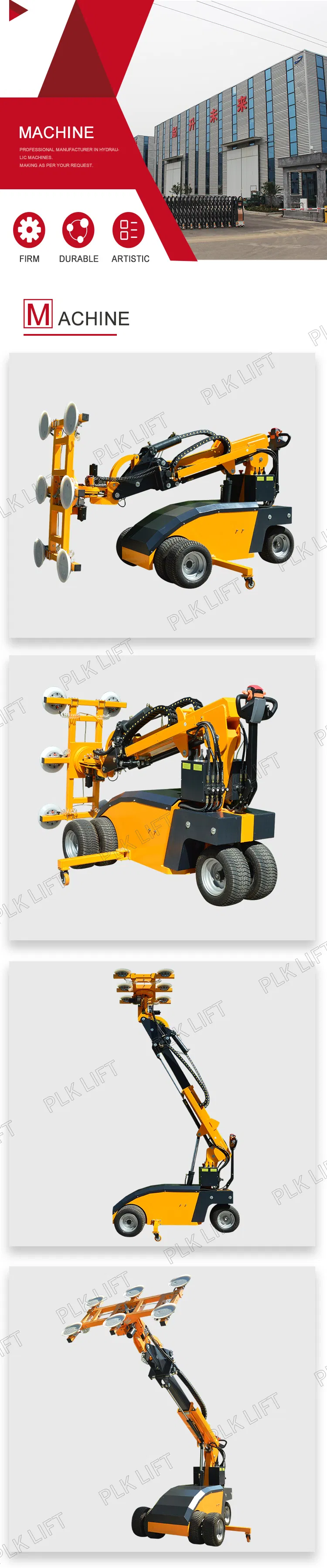 All terrain wheels vacuum lifters