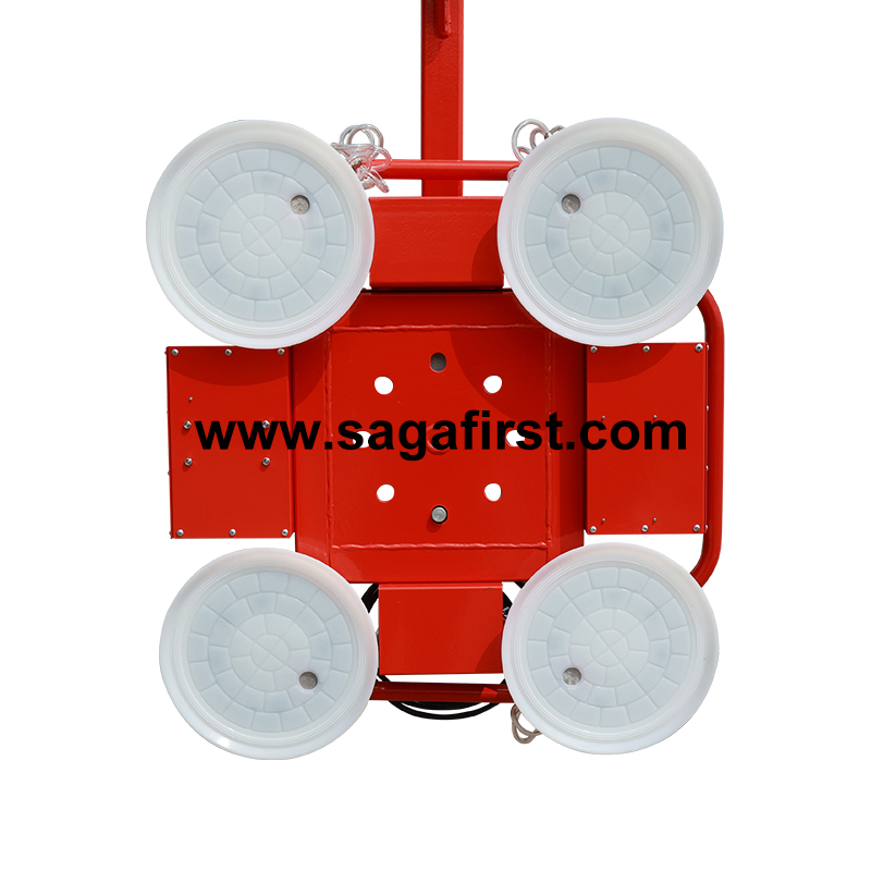 X Type H Type Suction Caps Full Electric Vacuum Lift