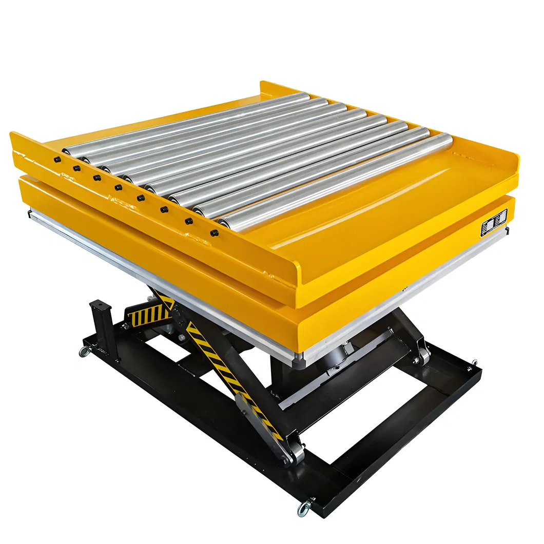 Scissor Lift Table Detail 5