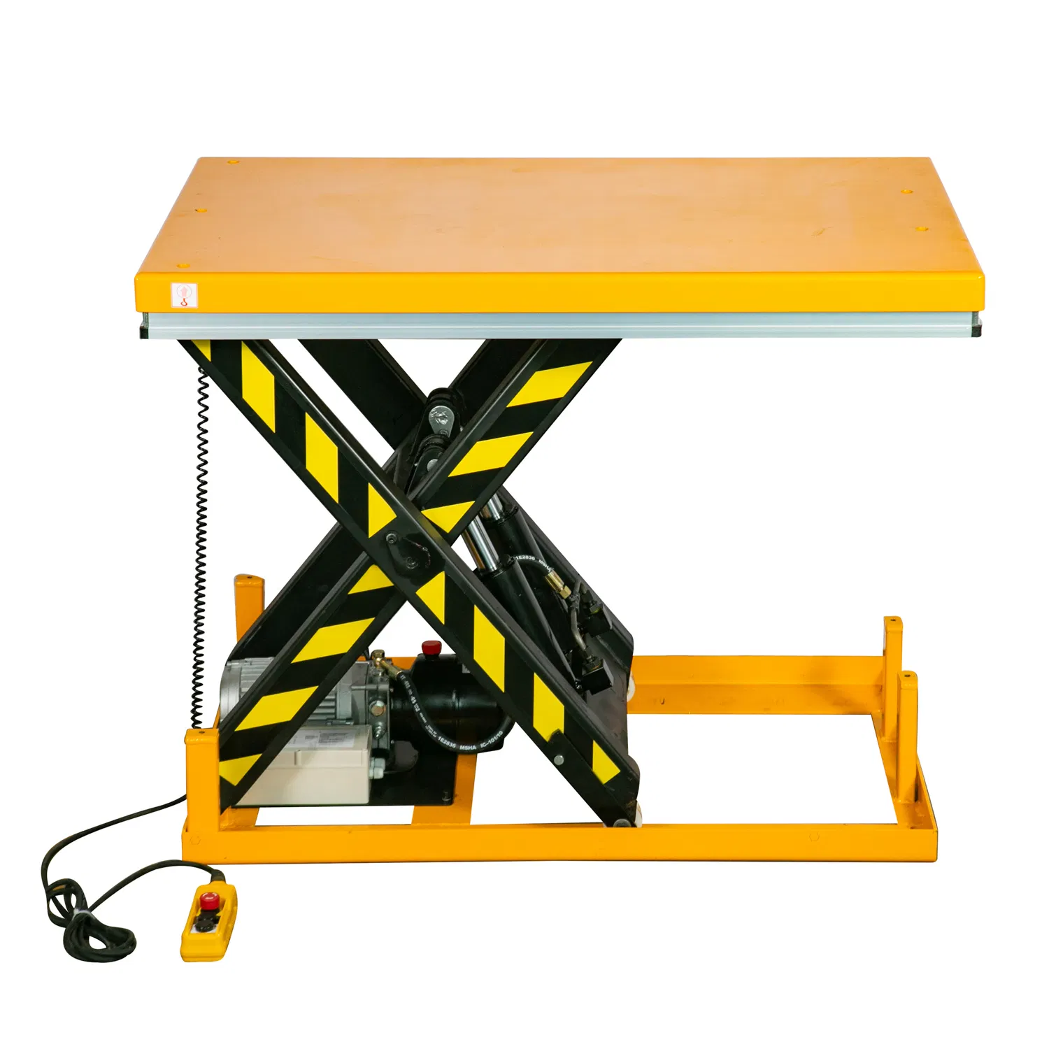 Heavy-Duty 1000kgs Electric Vertical Scissor Lift Table for Warehouses