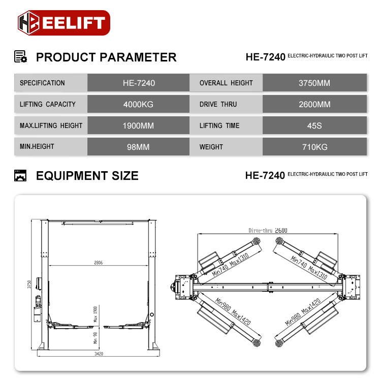 Scissor Lift/Hydraulic Lift/Car Elevator/Four Post Lift/Paint Booth/Wheel Alignment Equipment/China Tyre Changer/Floor Lift for Car/Car Lift Portable/Car Lift