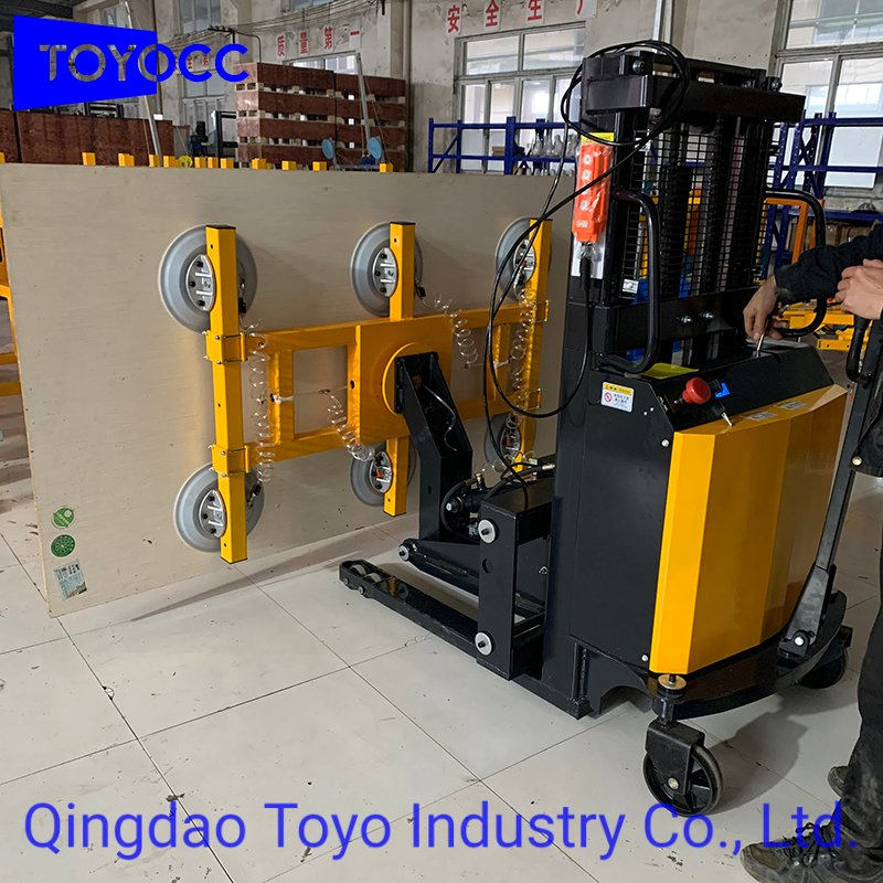 Automatic Quick Lift Electric Heavy Stuff Lift Trolley Stacker