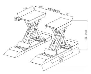 China Quality Guarantee High Efficiency Car Lift Hoist for Used Home Garage