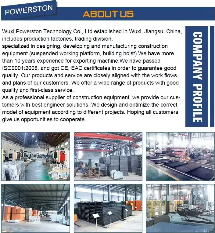 Construction Hoist Sc100