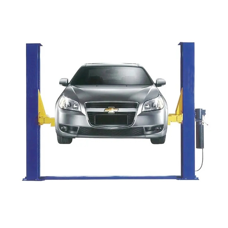Two-Post Base Plate Lifts Hydraulic Heavy-Duty Car Lift
