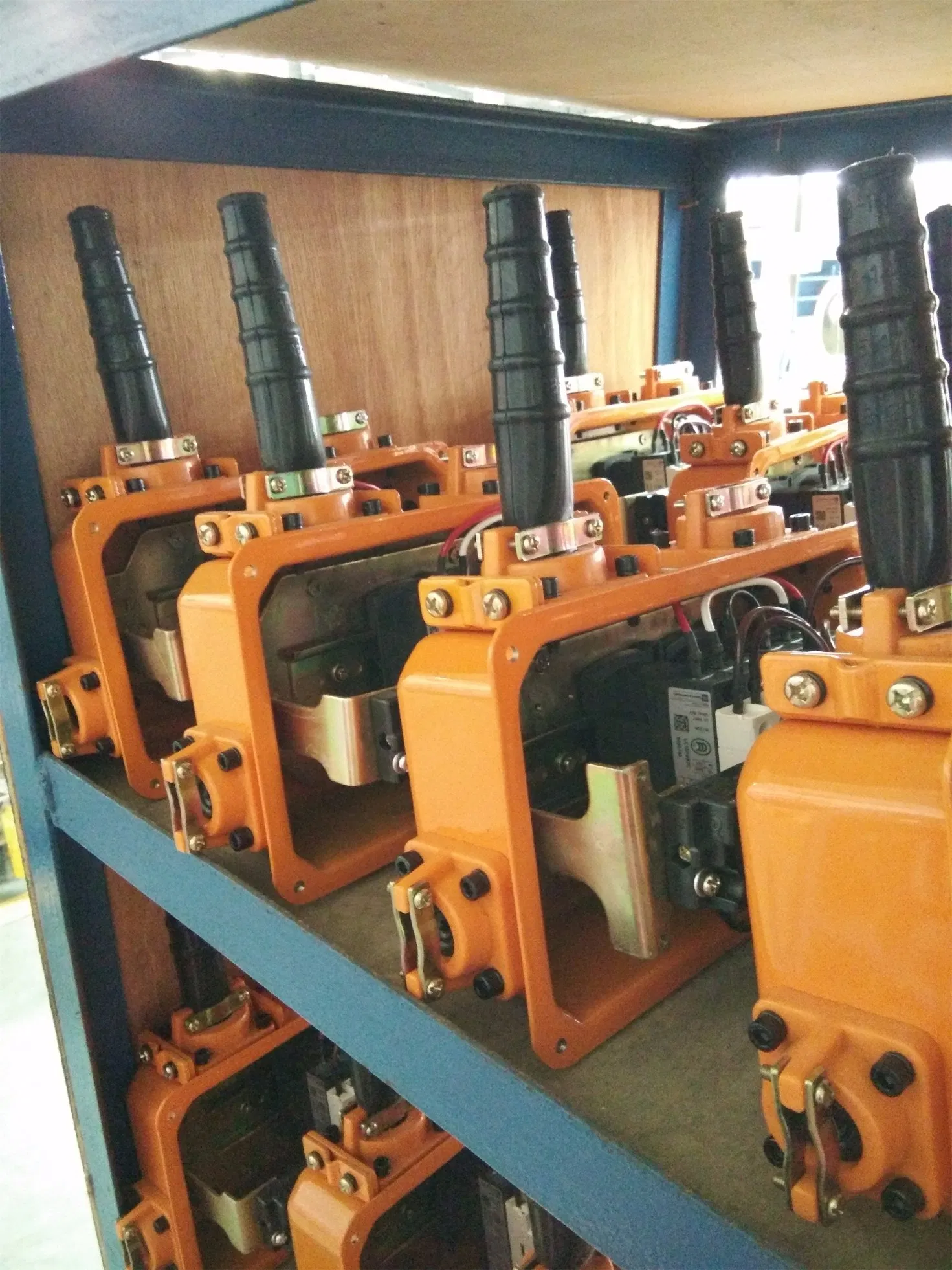 7.5 Ton Chain Pulley Lifts with 3 Falls Chain