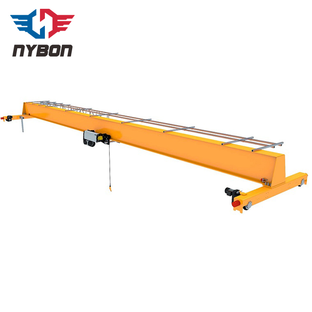 Light Duty Single Girder Beam Overhead Bridge Crane to Lift Glass or Mould