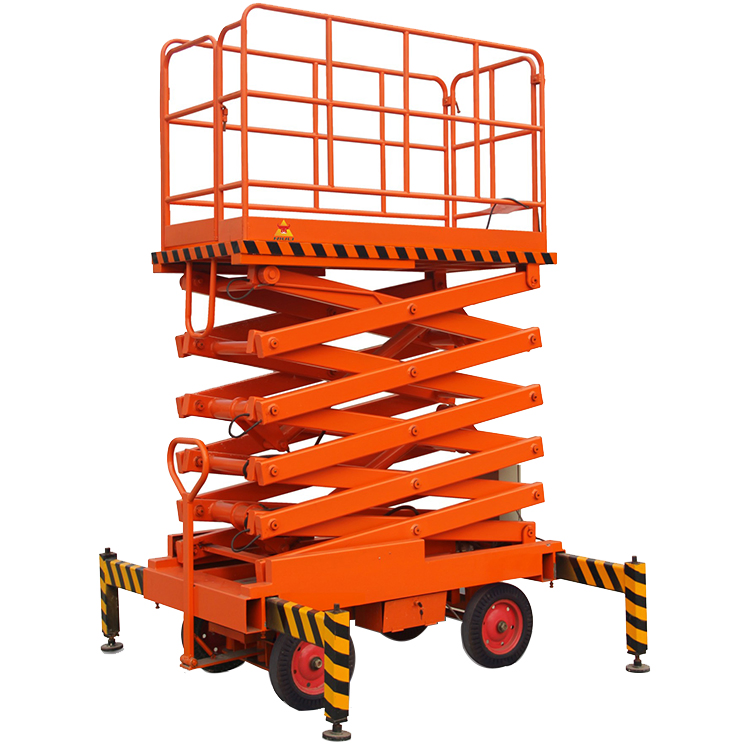Heavy-Duty Hydraulic Lift Table for Industrial Applications and Warehousing