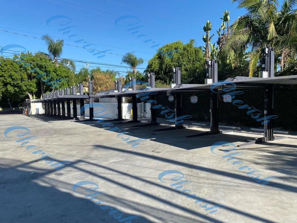 Parking Lift Detail 3