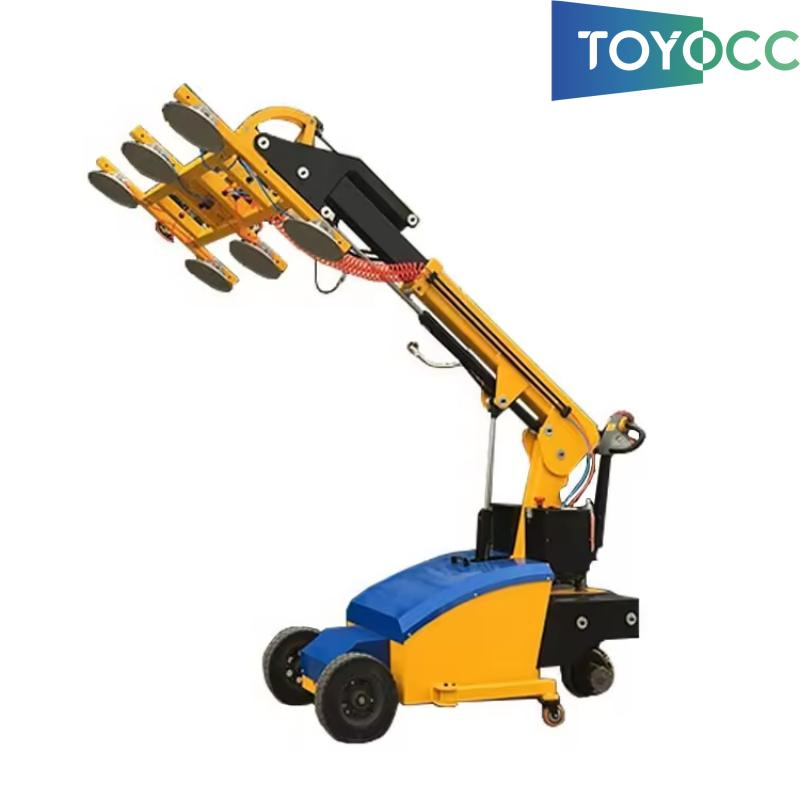 300kg 500kg 800kg Glass Robot Electric Vacuum Glass Lift for Glass Window and Glass Door Handling