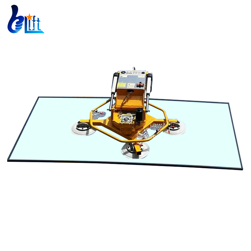 X Shape Glass Vacuum Lift with Rubber Pads Sponge Pads H Shape Suction Lifting Vacuum Used in Glass Marble Moving and Installation