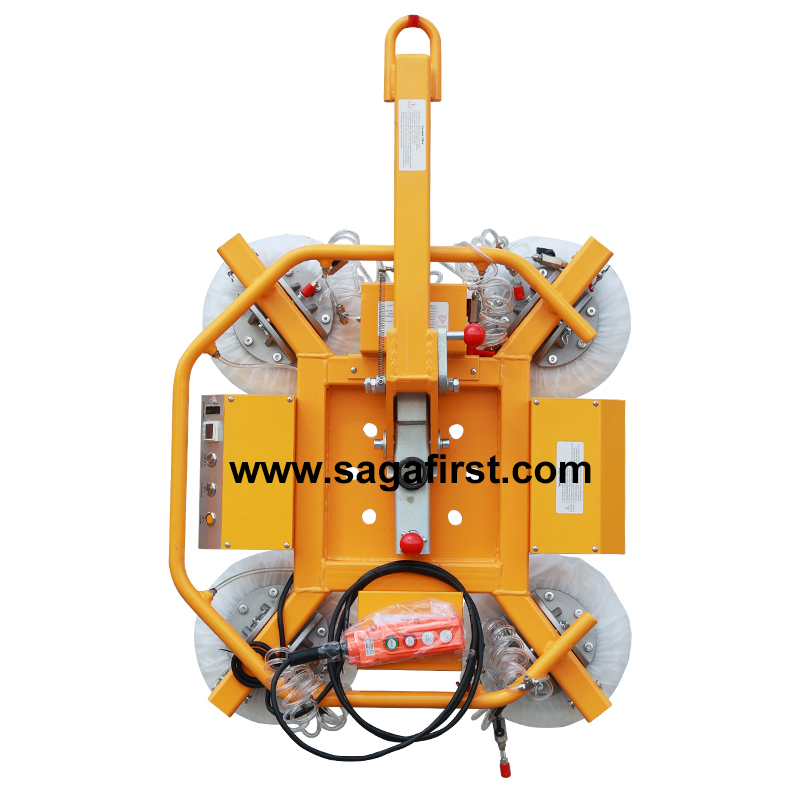 X Type Suction Caps Vacuum Lift for Glass