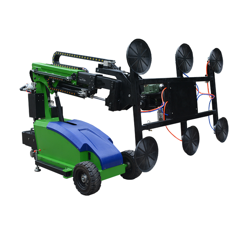 Practical Glaze Vacuum Suction Lift with Double Circuit Vacuum System