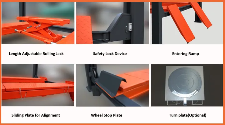 Auto Car Lift Details