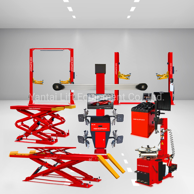 Vehicle Hoist Automotive Scissor Lift Car Elevator