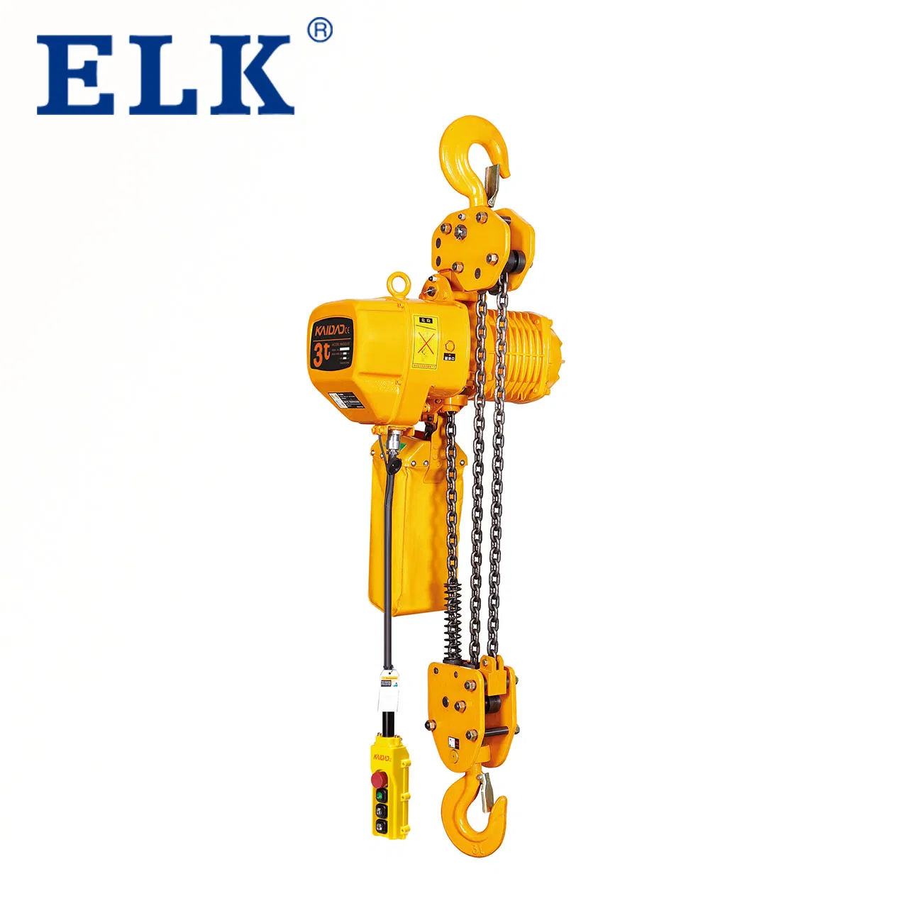3ton Electric Chain Hoist Hook Type Lifts